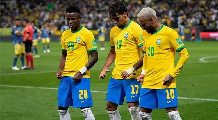 مباريات البرازيل - كأس العالم 2022