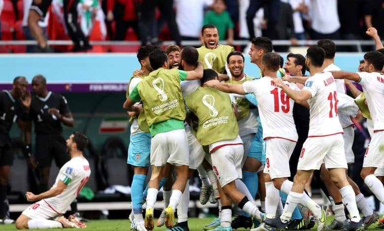 منتخب إيران كأس العالم 2022