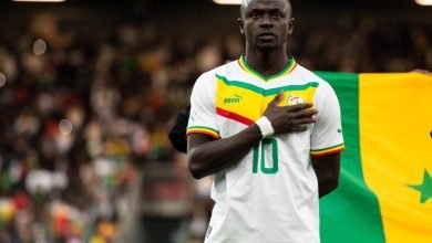 ساديو ماني - منتخب السنغال ضد جنوب أفريقيا - تصفيات كأس العالم 2026