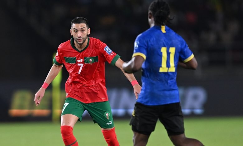 المغرب وتنزانيا - تصفيات كأس العالم 2026