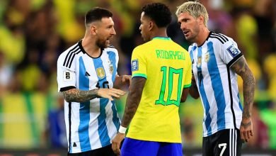 منتخب الأرجنتين ضد البرازيل- تصفيات كأس العالم