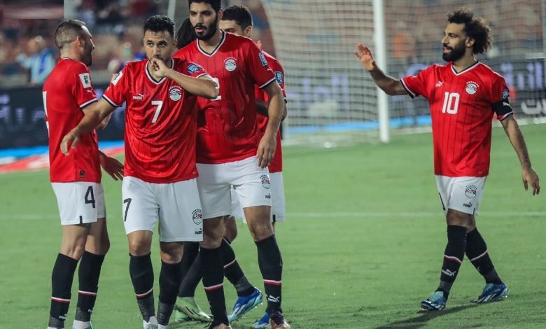 محمد صلاح - منتخب مصر - تصفيات كأس العالم 2026